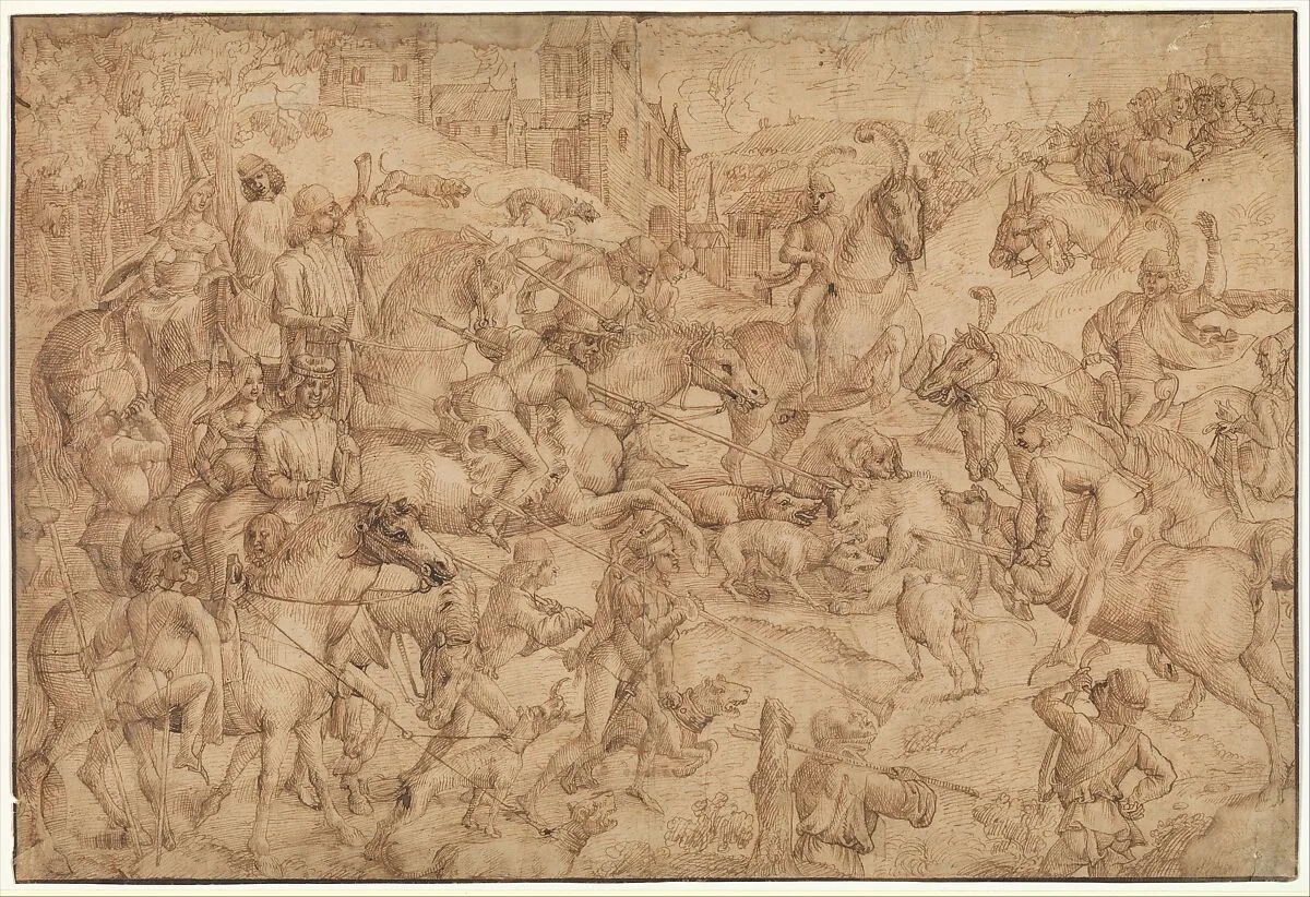 Bear Hunt — Flanders (Brussels?)
