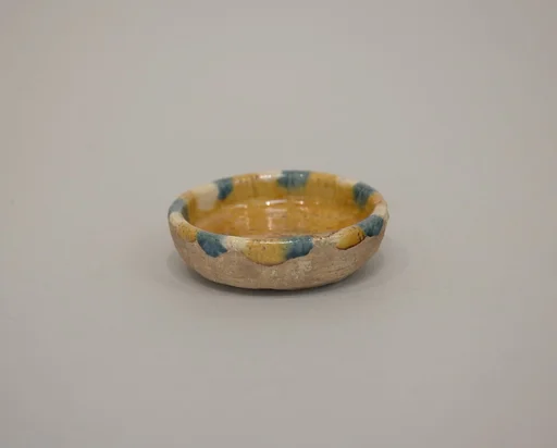 唐  三彩陶小盘|Minature dish