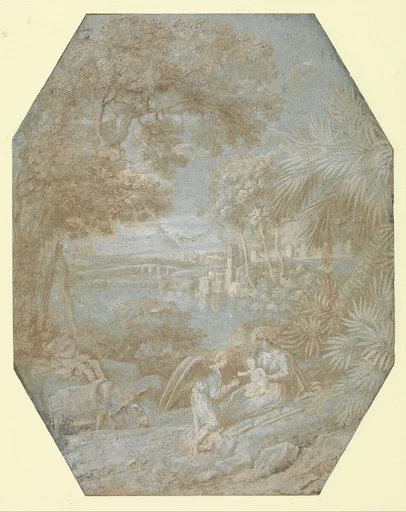 Landscape with the Rest on the Flight into Egypt