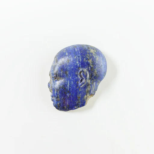 Portion of a Face, possibly a Child God