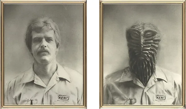 Martian Portraits — Jim Shaw