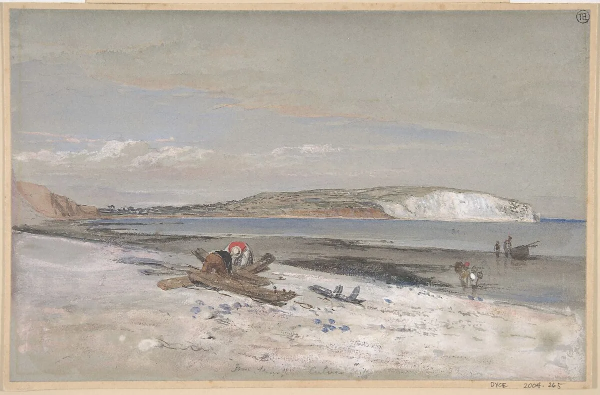 Culver Cliff, Isle of Wight — William Dyce