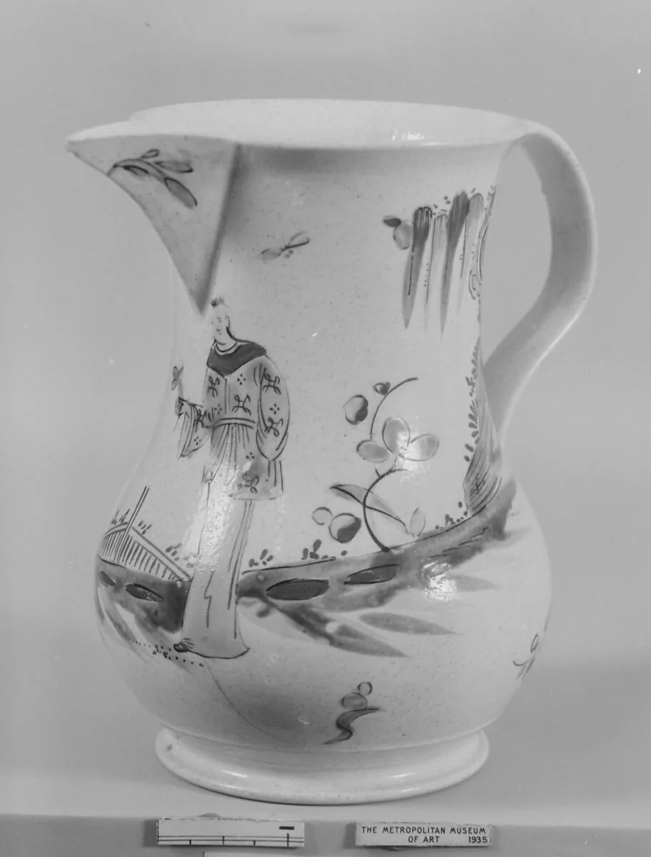 Cream jug — Unknown