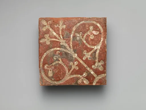 Tile with Foliate Motif