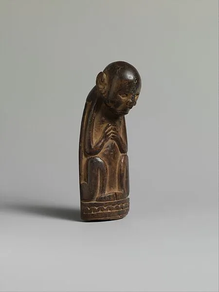 Finial of a Ritual Staff or Lime Spatula — Unknown