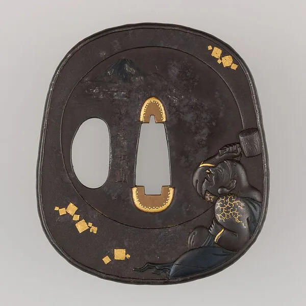 Sword Guard (Tsuba) — Unknown