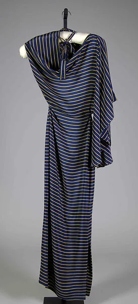 Evening dress — Madame Grès (Germaine Émilie Krebs)