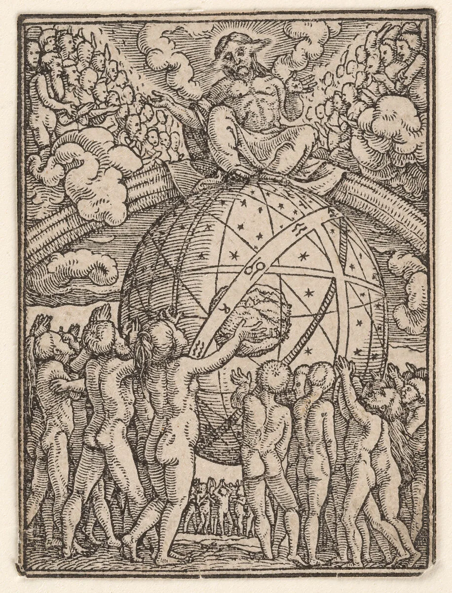 The Last Judgment, from The Dance of Death — Hans Holbein the Younger|Hans Lützelburger