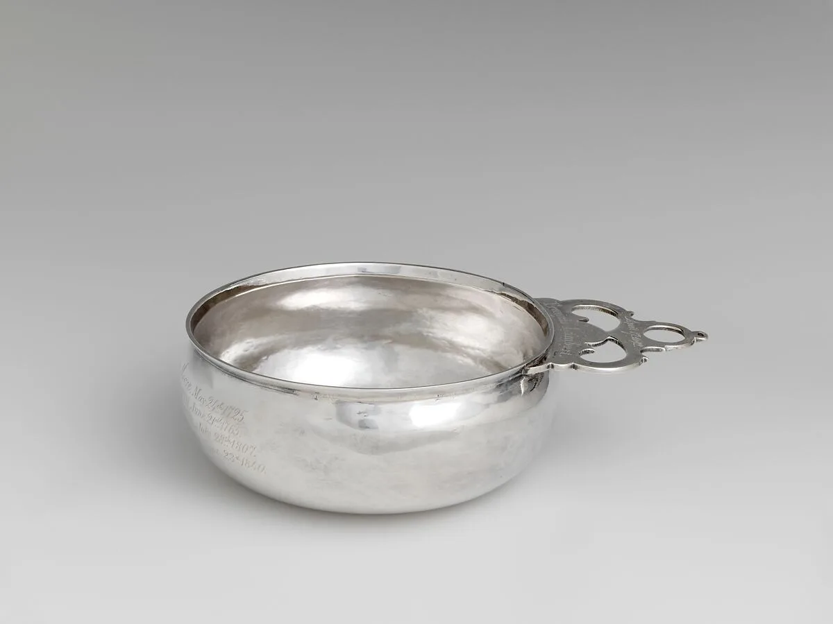 Porringer — Adrian Bancker