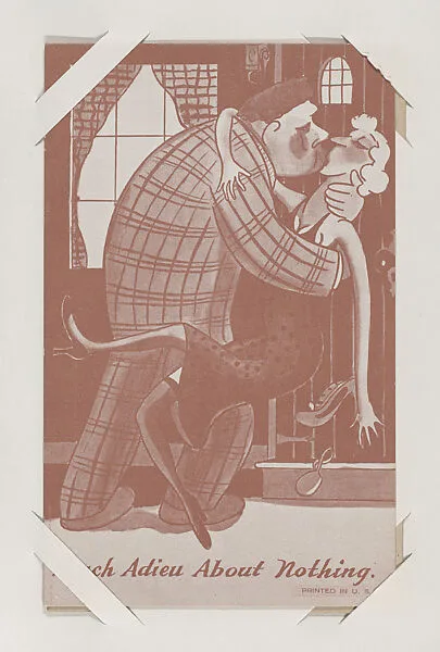 Much Adieu About Nothing from Exhibit Comics Cards (W431) — Unknown