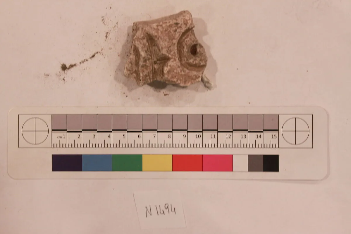 Stucco Fragment — Unknown