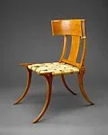 "Klismos" Chair — Terence Harold Robsjohn-Gibbings|Peterson Studios