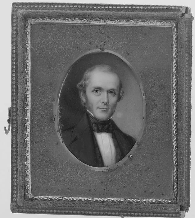 Portrait of a Gentleman — John Carlin