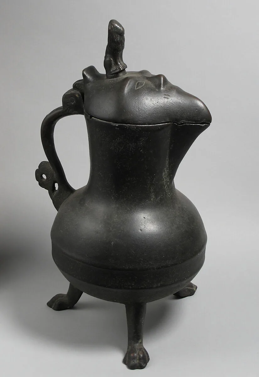 Covered Jug — Unknown