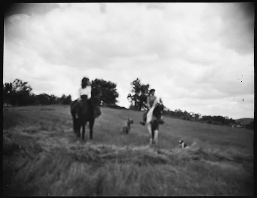[Unidentified Horseback Riders]