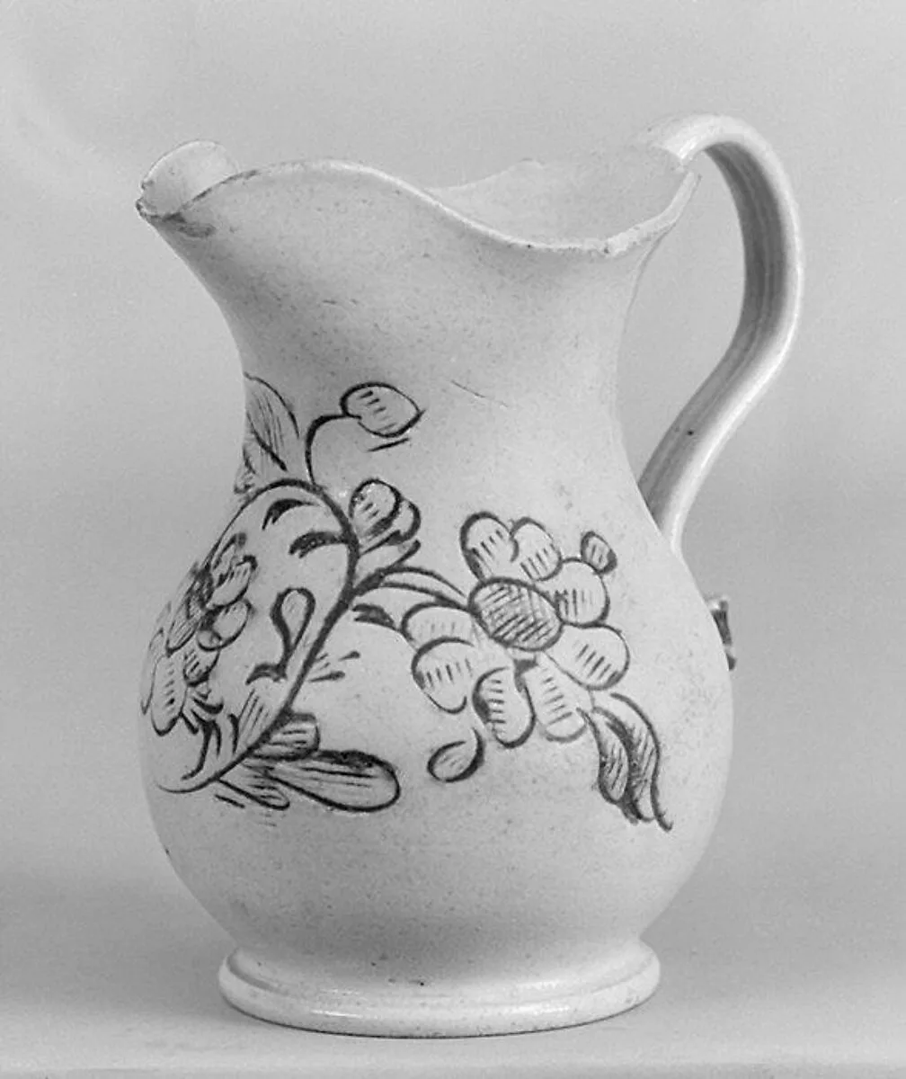 Cream jug — Unknown