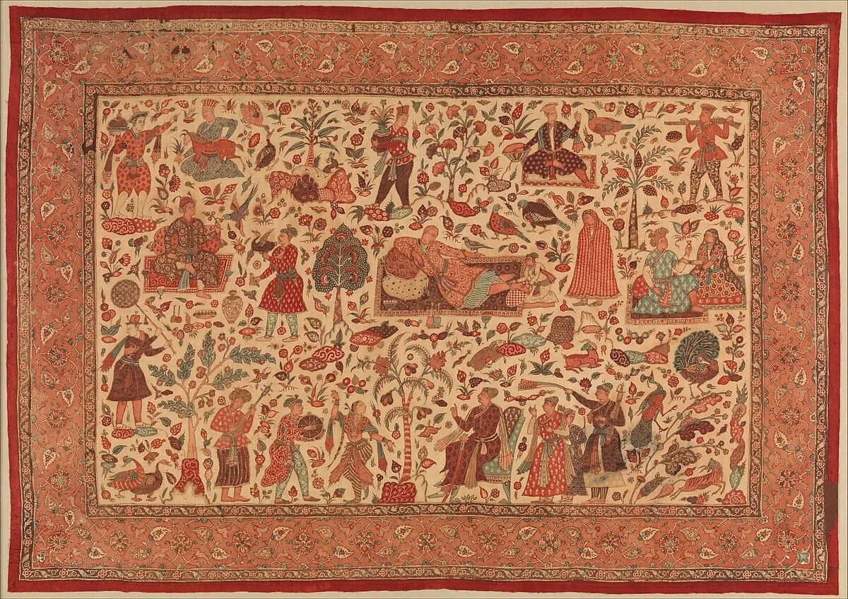 Kalamkari Rumal — Unknown