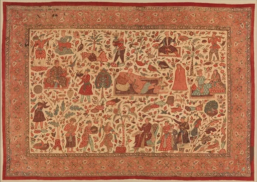 Kalamkari Rumal