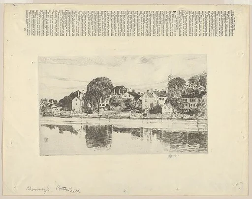 The Chimneys, Portsmouth