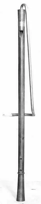 Bass Tabor Pipe — Unknown