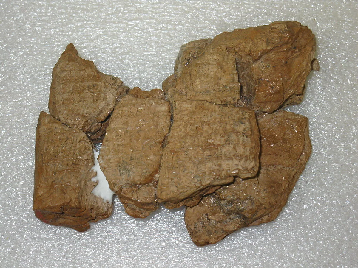 Cuneiform tablet: Utukku lemnutu, tablet 16 — Unknown