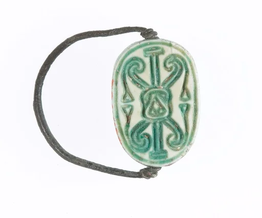 Scarab Finger Ring