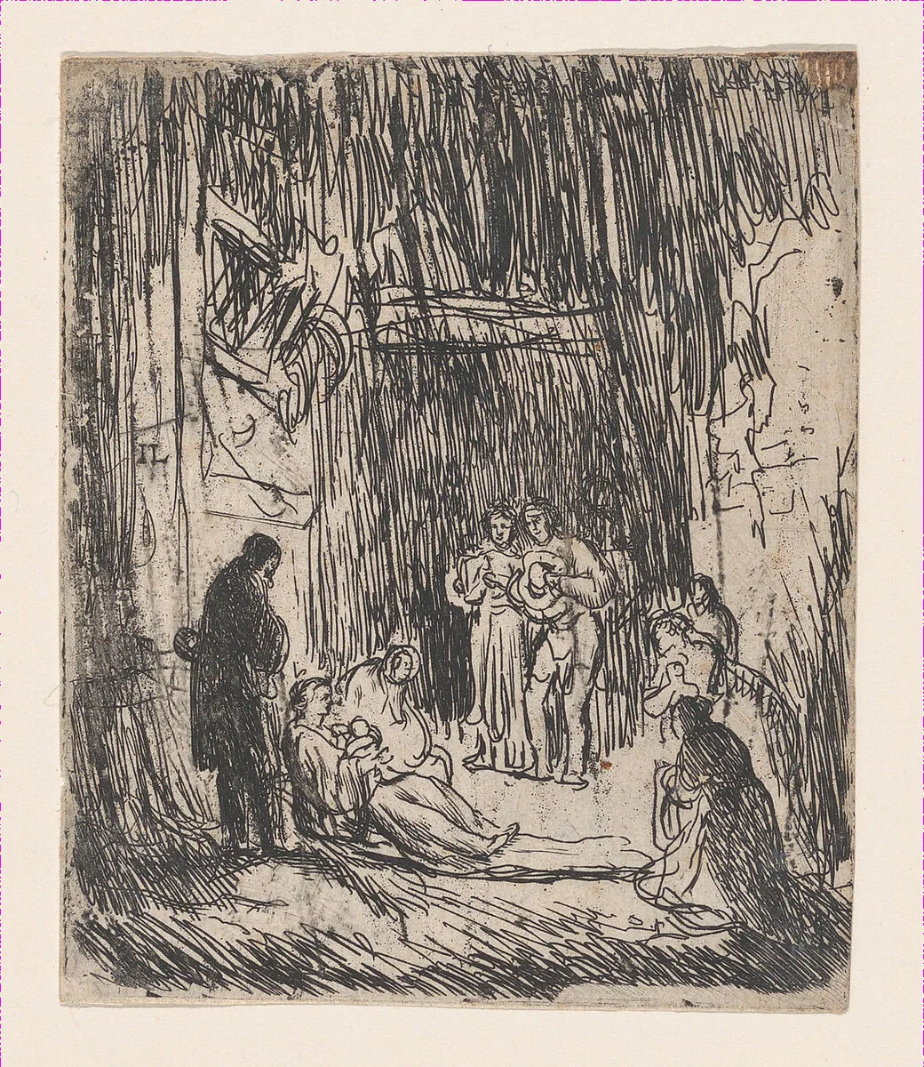 Adoration of the Shepherds — Jan Lievens