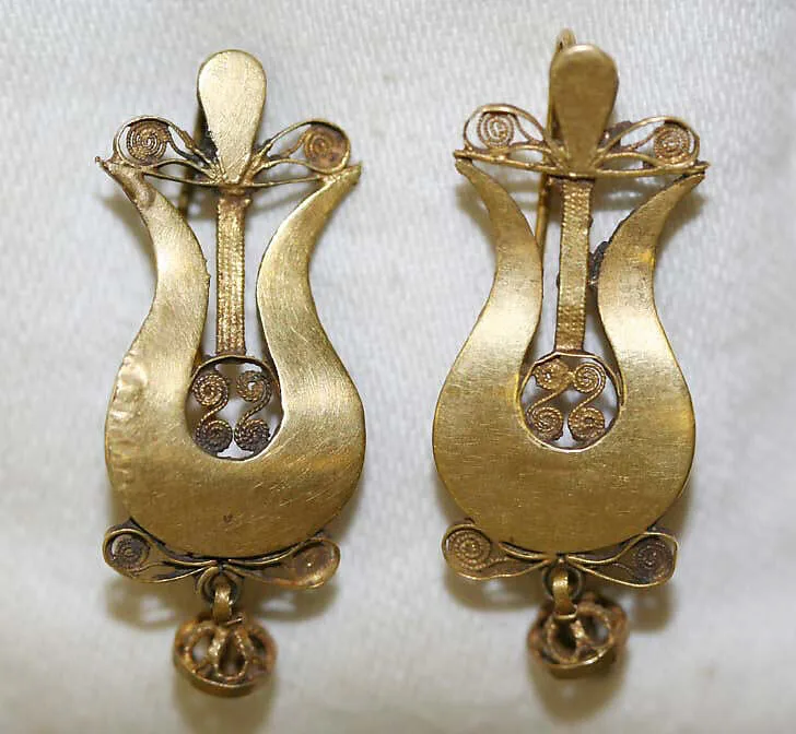 Earrings — Unknown