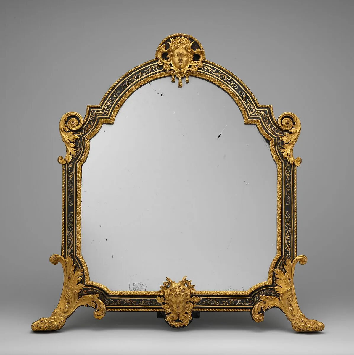 Dressing-table mirror — Unknown