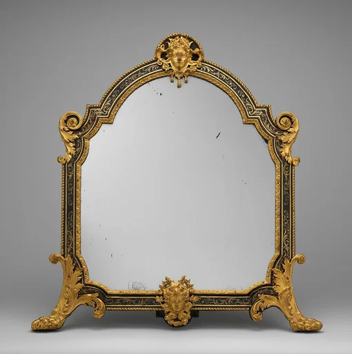 Dressing-table mirror