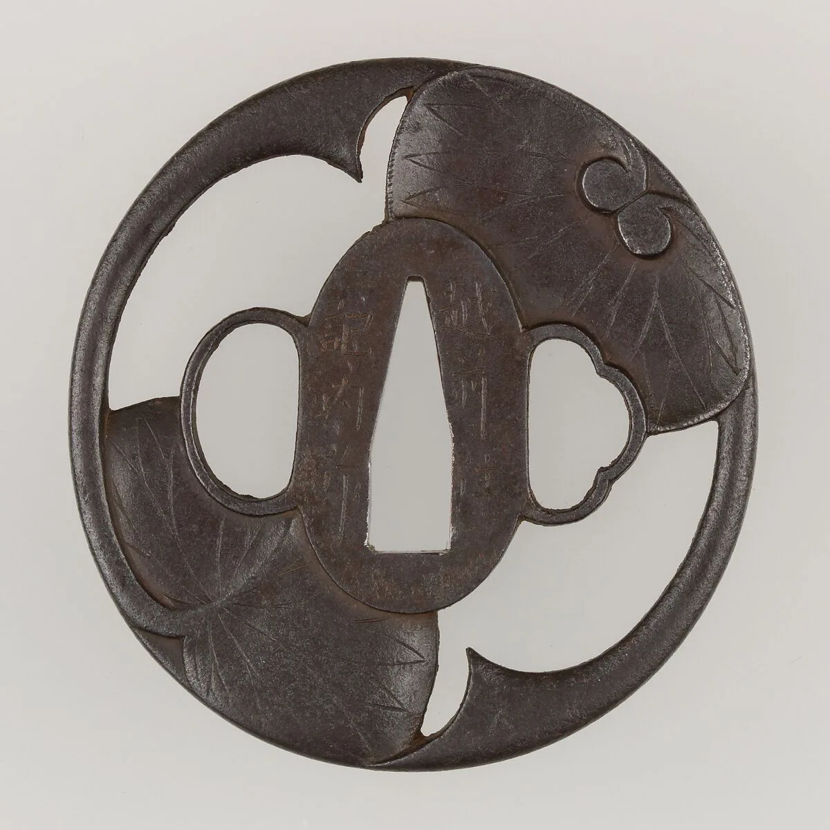 Sword Guard (Tsuba) — Unknown