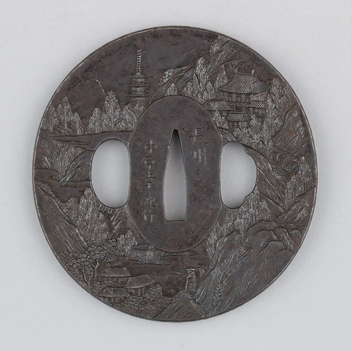 Sword Guard (Tsuba) — Unknown