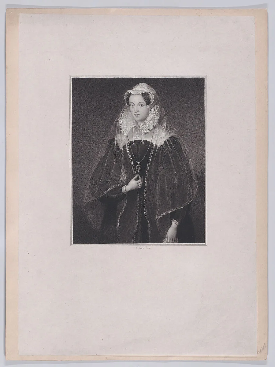 Mary, Queen of Scots — Mary, Queen of Scots|William Hilton|Charles Picart|Lackington, Hughes, Harding, Mavor & Jones|Longman, Hurst, Rees, Orme and Brown