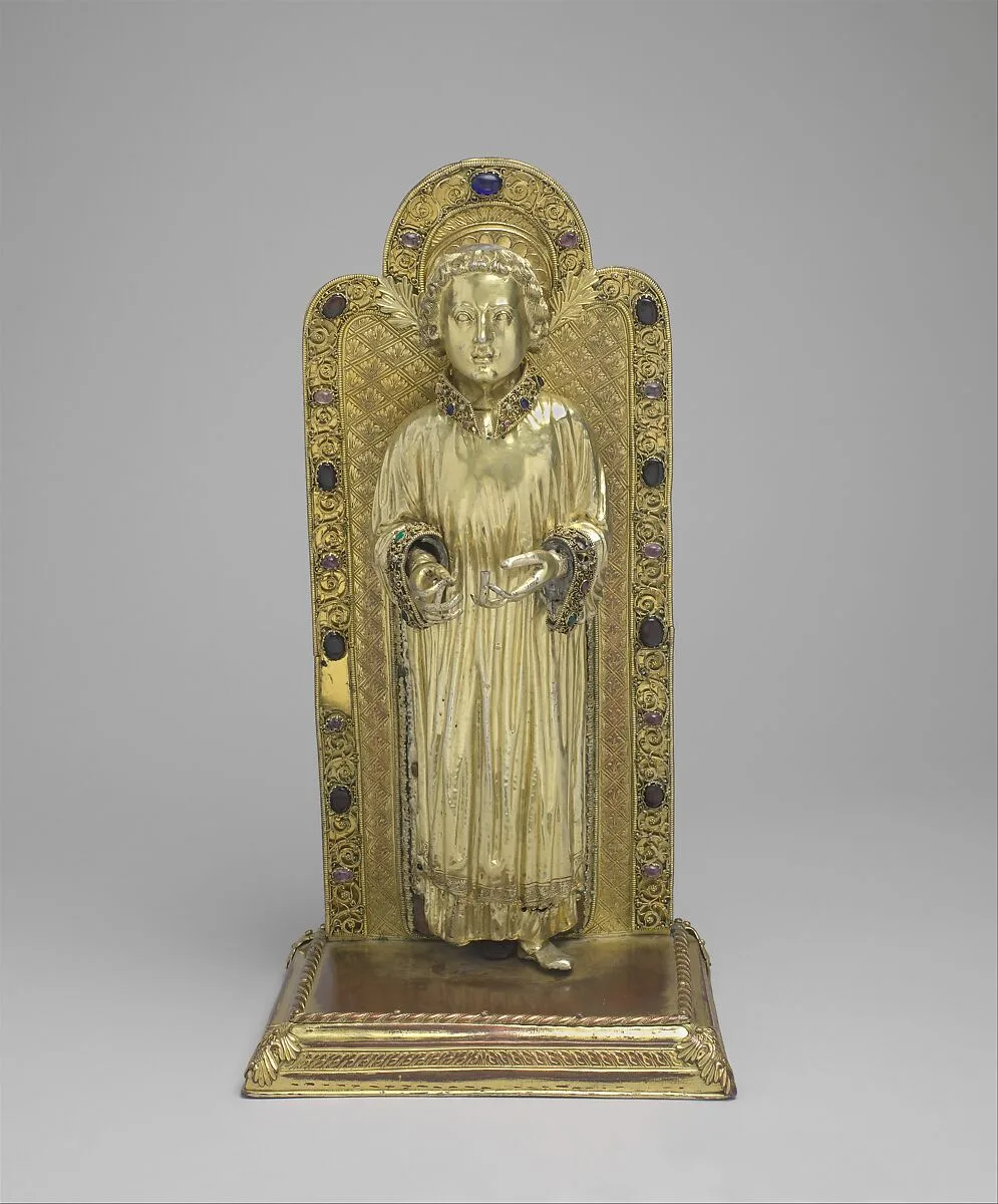 Reliquary of Saint Stephen — Unknown