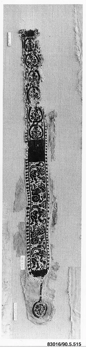 Fragment of Shoulder Band — Unknown