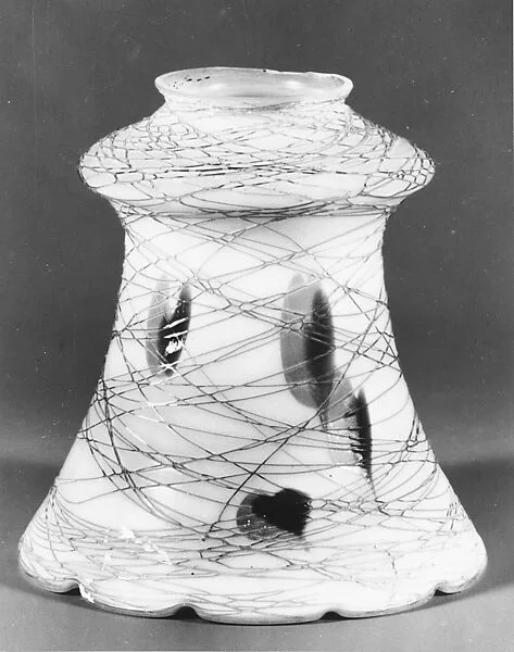 Lamp Shade — Quezal Art Glass and Decorating Company
