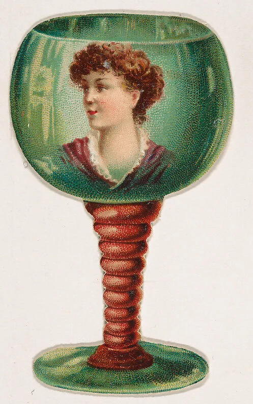 Goblet, from the Novelties series (N228, Type 3) issued by Kinney Bros. — Kinney Brothers Tobacco Company