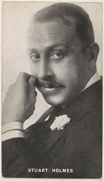 Stuart Holmes, from the Black and White Movie Stars series (D1), issued by the E. H. Koester Baking Company — E. H. Koester Baking Company, Baltimore
