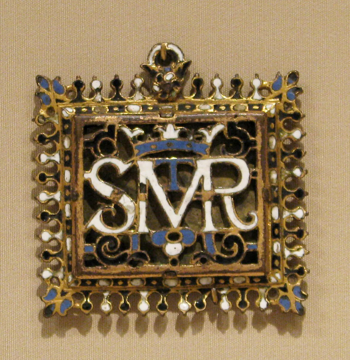 Pilgrim's badge — Unknown