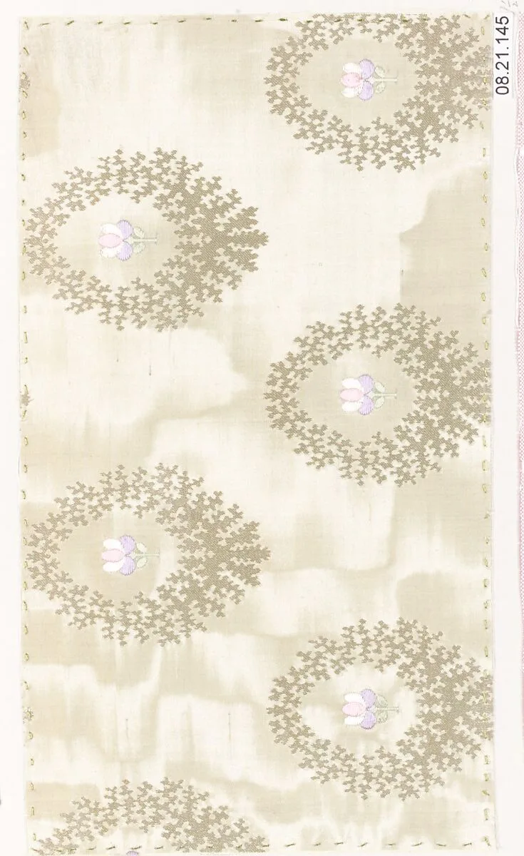 Textile sample — J. Claude Frères & Co.|Unknown Designer