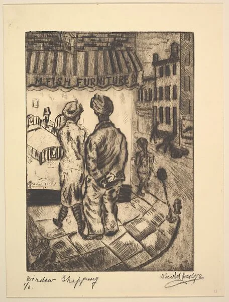 Window Shopping — David Bekker|WPA