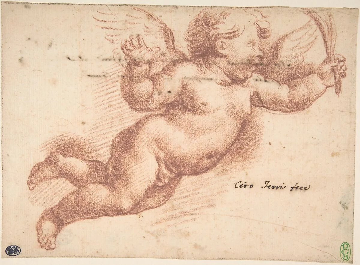 Flying Putto — Ciro Ferri