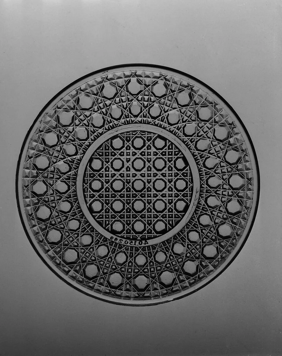 Cup Plate — Unknown