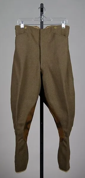 Military jodhpurs — Unknown