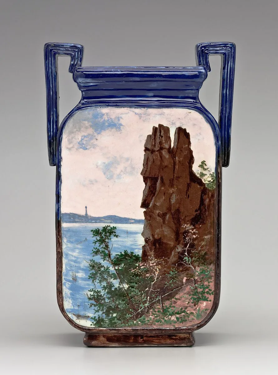 Vase — Odell & Booth Brothers|Adolph Taunay