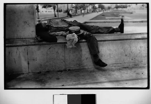 [Sleeping Beggar, Havana]