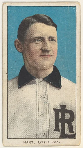 Hart, Little Rock, Southern League, from the White Border series (T206) for the American Tobacco Company