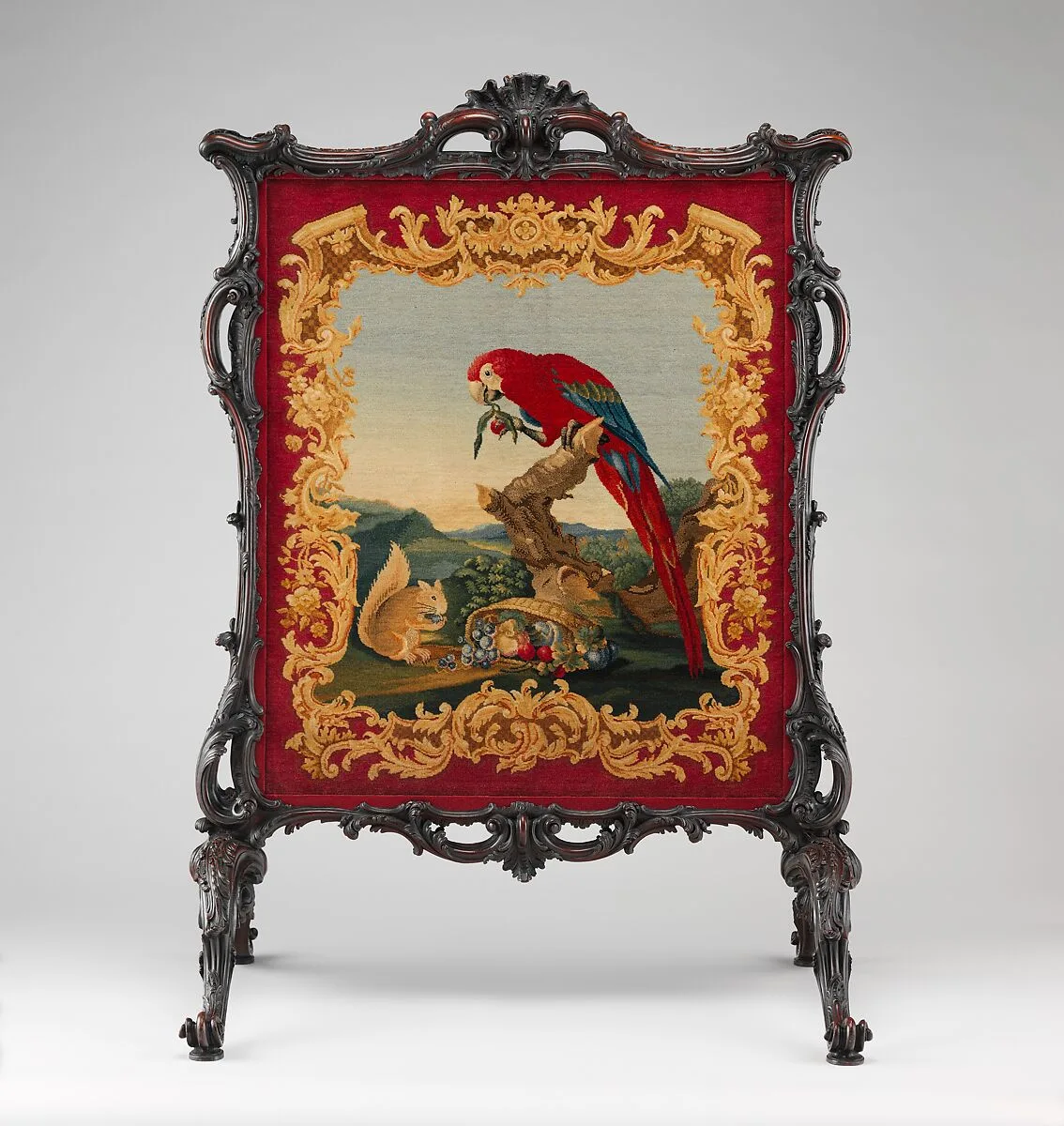 Cheval fire screen — Thomas Moore