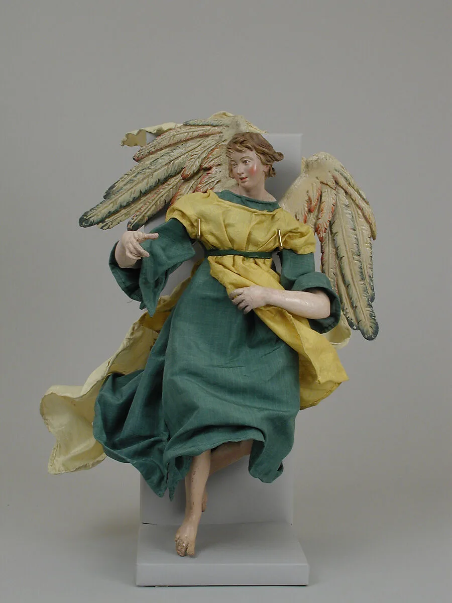 Angel with censer — Unknown