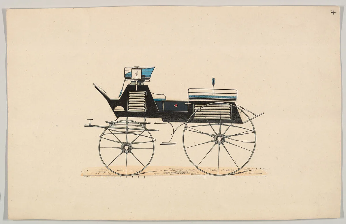 Design for Drag or Break (unnumbered) — Brewster & Co.